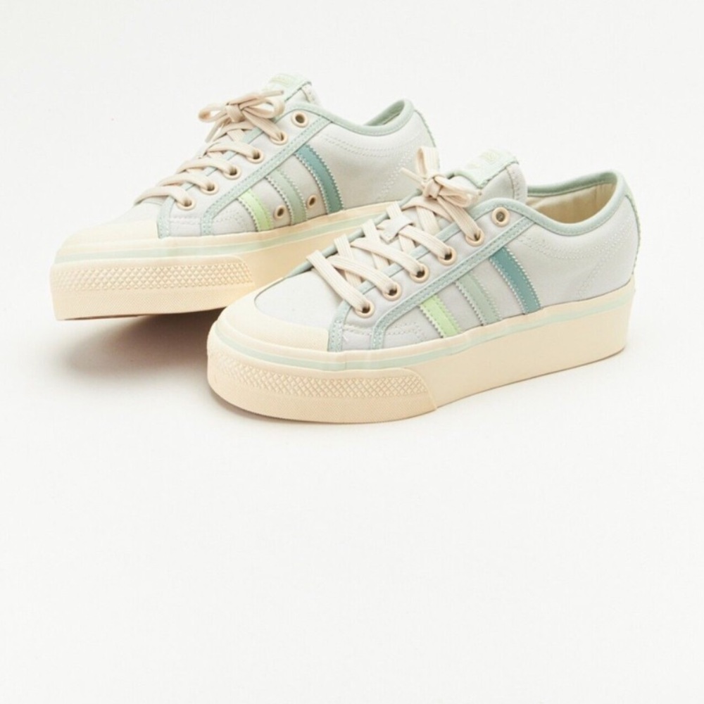 adidas Nizza Platform Shoes